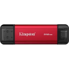 Kingston Dual Portable SSD (USB-C e USB-A, 1.050 MB/s)