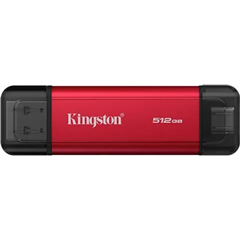 Kingston Dual Portable SSD (USB-C e USB-A, 1.050 MB/s)