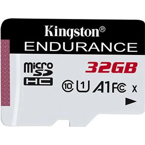 Kingston High Endurance microSD (26,9 mil horas)