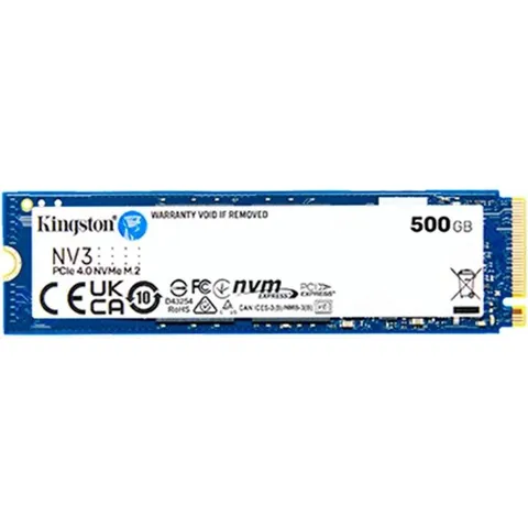 Kingston NV3 NVMe PCIe 4.0 (500 GB a 4 TB)