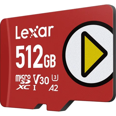 Lexar PLAY microSDXC UHS-I (A2 V30, para console portátil)
