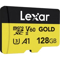 Lexar Professional GOLD microSDXC UHS-II (280 MB/s)