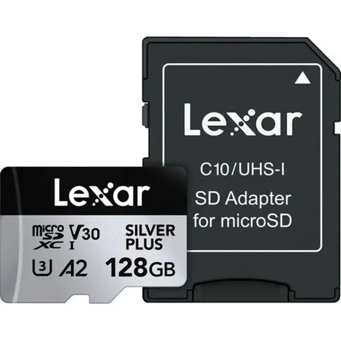 Lexar Professional SILVER PLUS microSDXC UHS-I (até 2 TB)