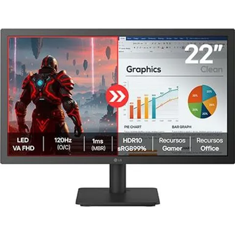 LG 22" 22U403A-B
