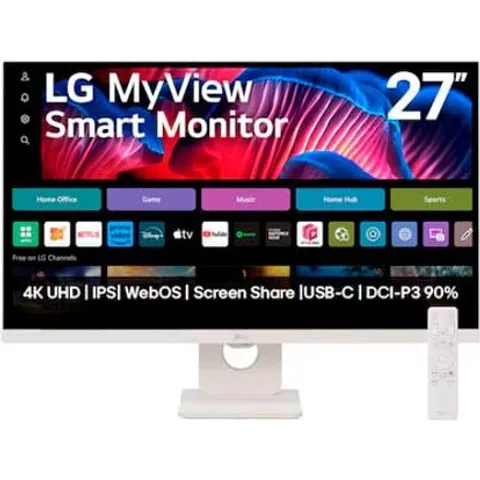 LG MyView Smart 27" 27SR73U-W