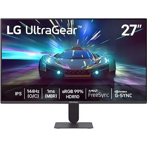 LG UltraGear 27" 27G411A-B