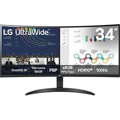 LG UltraWide 34" 34WR50QK-B