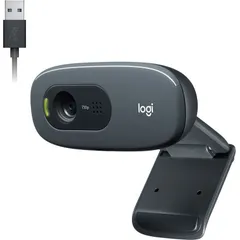 Logitech C270 (webcam HD 720p de entrada)