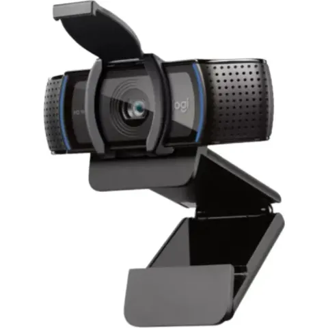 Logitech C920s Pro HD (webcam 1080p com obturador)