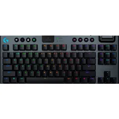 Logitech G915 X TKL Lightspeed (teclado mecânico sem fio de perfil baixo)
