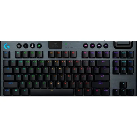 Logitech G915 X TKL Lightspeed (teclado mecânico sem fio de perfil baixo)
