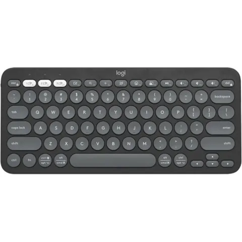 Logitech Pebble Keys 2 K380s (teclado Bluetooth)