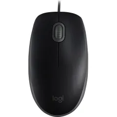 Logitech M110 Silent (mouse com fio de clique silencioso)