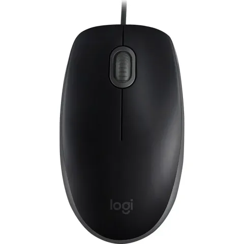 Logitech M110 Silent (mouse com fio de clique silencioso)