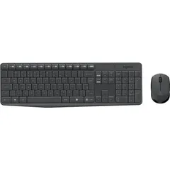 Logitech MK235 (combo teclado e mouse sem fio ABNT2)