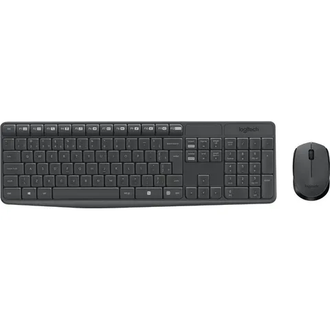 Logitech MK235 (combo teclado e mouse sem fio ABNT2)