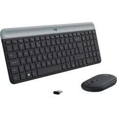 Logitech MK470 Slim (combo sem fio silencioso)