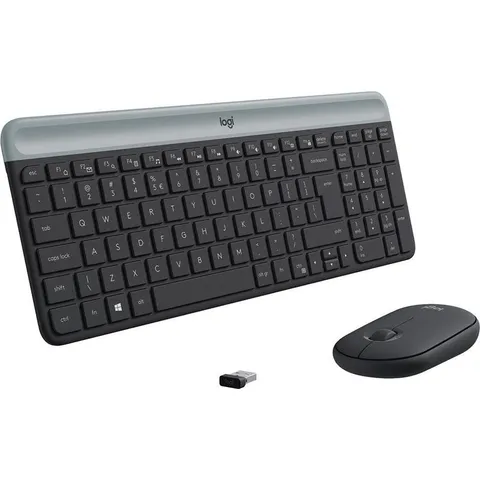 Logitech MK470 Slim (combo sem fio silencioso)