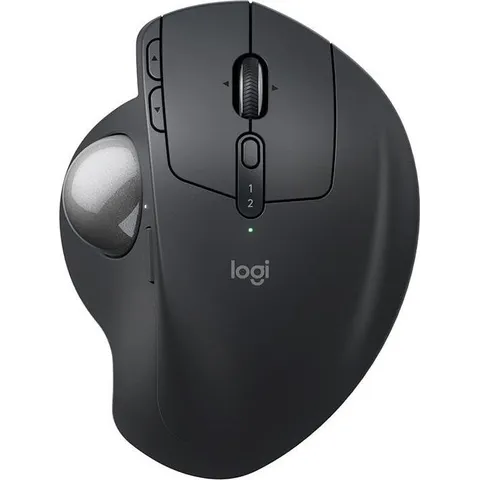 Logitech MX Ergo S (trackball com base inclinável)