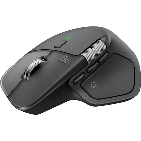 Logitech MX Master 4 (mouse sem fio com resposta tátil)