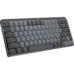 Logitech MX Mechanical Mini (teclado mecânico sem fio compacto)