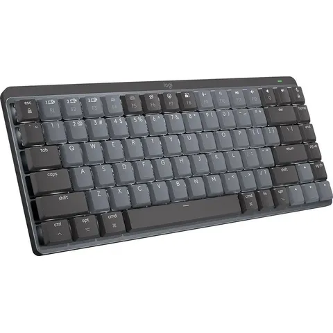 Logitech MX Mechanical Mini (teclado mecânico sem fio compacto)