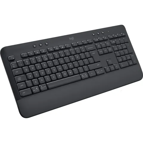 Logitech Signature K650 (teclado sem fio com apoio para as mãos)