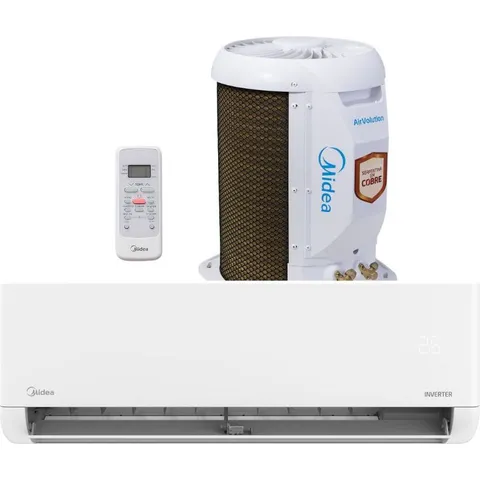 Ar-Condicionado Split Midea Inverter Lite 12.000 BTU Frio 42EBVCB12M5