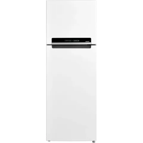 Geladeira Midea Frost Free Duplex 394 L Inverter Branca MDRT533EVD