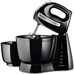 Mondial B-04 NP (batedeira comum, duas tigelas)