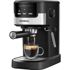 Mondial C-21-E-CNP Dolce Crema (cafeteira espresso de 20 bar)
