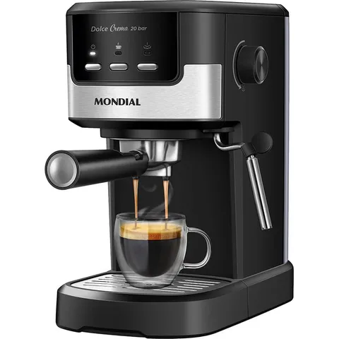 Mondial C-21-E-CNP Dolce Crema (cafeteira espresso de 20 bar)