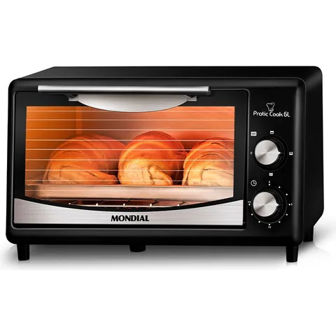 Mondial FR-09 Pratic Cook (forno elétrico de 6 L)
