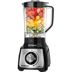 Mondial L-1400-LT Turbo Inox (liquidificador de 1400 W)