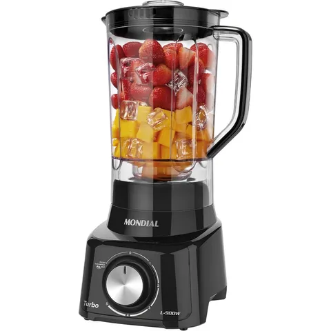 Mondial L-900 FB Turbo Full (liquidificador de 900 W)