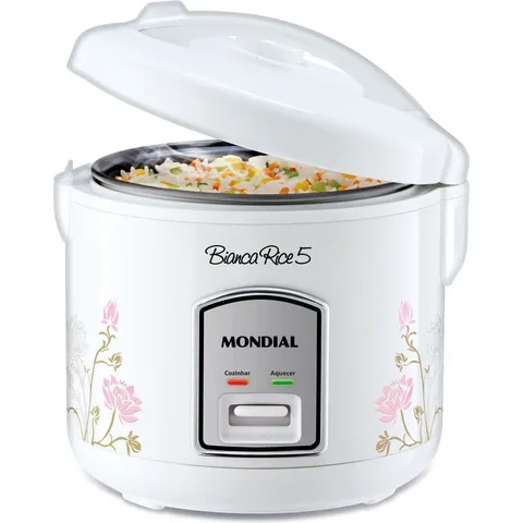Mondial NPE-05-5X Bianca Rice 5 (panela elétrica de arroz, 5 xícaras)