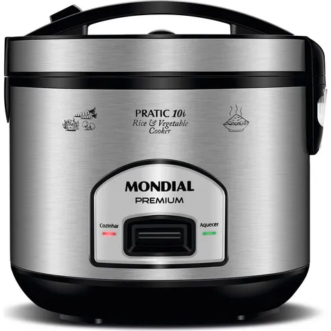 Mondial PE-42-10X Pratic (panela elétrica de arroz, 10 xícaras)