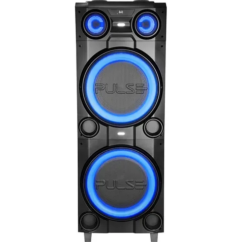 Pulse SP517 (caixa torre 2500W com 2 alto-falantes de 10 pol.)