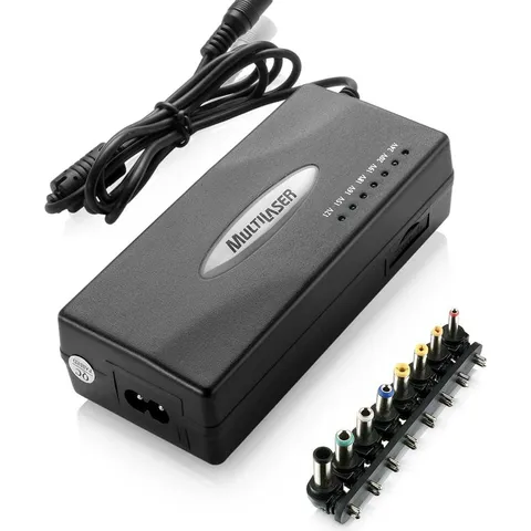 Multi CB007 (carregador universal para notebook com 9 conectores)