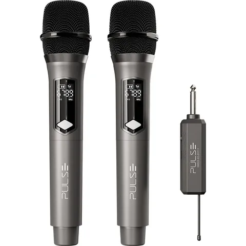 Pulse Pro 2 SP801 (par de microfones sem fio UHF com receptor)
