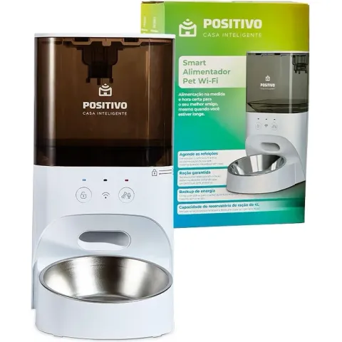 Positivo Smart Alimentador Pet Wi-Fi