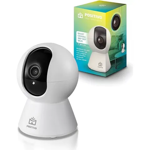 Positivo Smart Câmera 360° Bot Wi-Fi 2ª geração