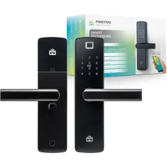Positivo Smart Fechadura Wi-Fi de Embutir