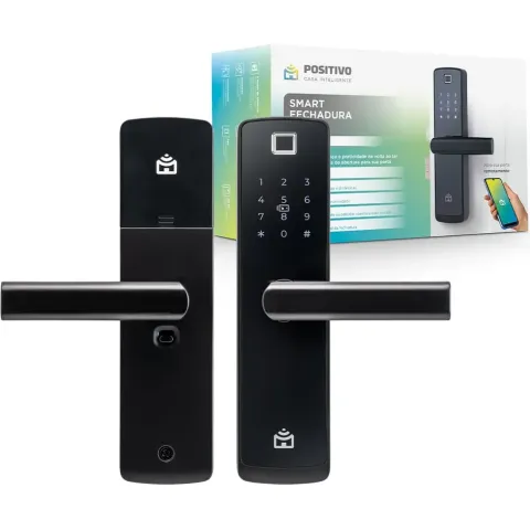 Positivo Smart Fechadura Wi-Fi de Embutir