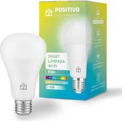 Positivo Smart Lâmpada Wi-Fi RGB+ 10 W