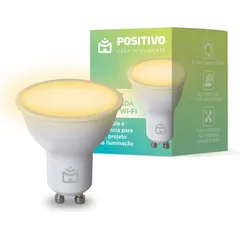 Positivo Smart Lâmpada Spot Wi-Fi GU10