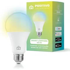 Positivo Smart Lâmpada Wi-Fi E27 9 W
