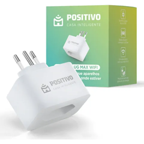 Positivo Smart Plug Max Wi-Fi