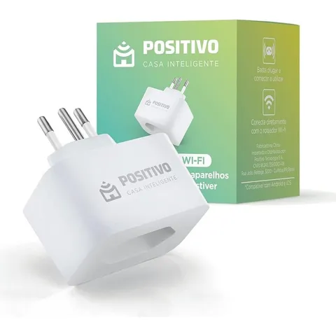Positivo Smart Plug Wi-Fi 10 A