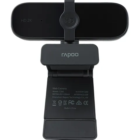Rapoo C280 (webcam 2K com autofoco)